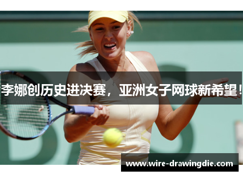 李娜创历史进决赛，亚洲女子网球新希望！