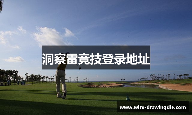 洞察雷竞技登录地址